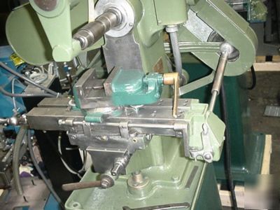 Burke model #4 horizontal production milling machine