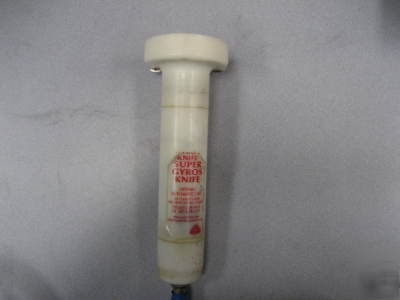 D86W303000 super gyros knife plastic eletric 10651 chef