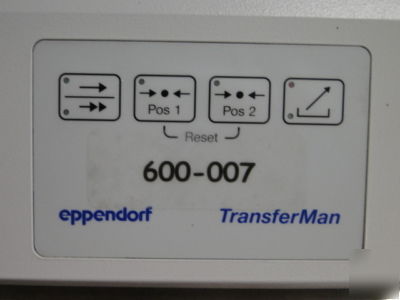 Eppendorf transferman 5177 micromanipulator