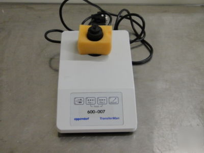 Eppendorf transferman 5177 micromanipulator