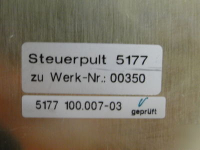 Eppendorf transferman 5177 micromanipulator