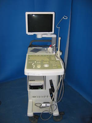Ge rt 3200 advantage ii ultrasound 2 probes (vag/abd)