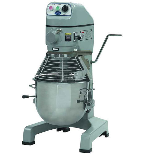 Globe SP25 vertical planetary mixer, 25 quart bench mod