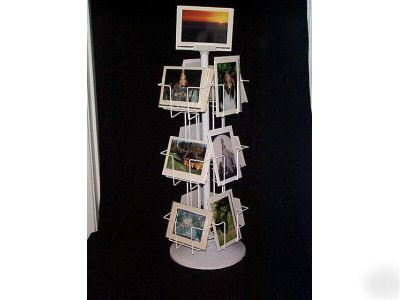 Greeting card display rack spinner counter wholesale