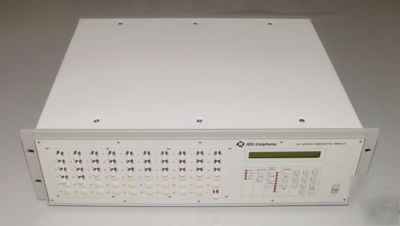 Jds uniphase sc 1X32 fiber optic switch c config