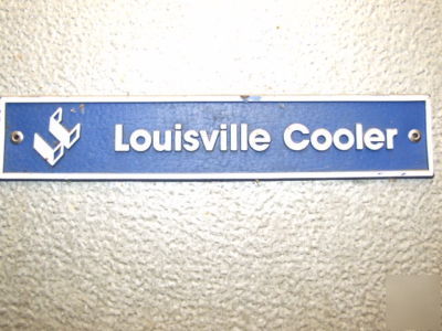Louisville walk-in cooler