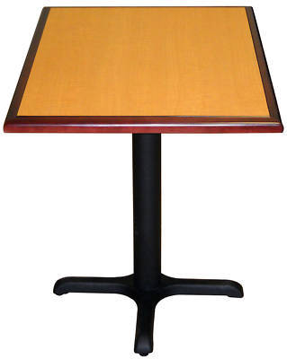 New 6 vitro seating products round wood tables - brand 
