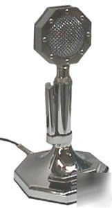 New workman silver salute power cb radio/ham desk mic * *