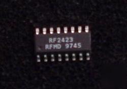 RF2423 100MW spread-spectrum transmitter ic -- lot of 5