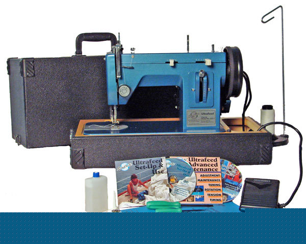 Sailrite walking foot sewing machine tarps canvas sails