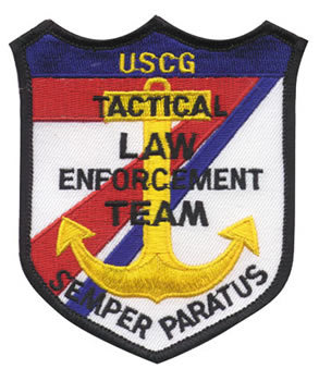 Us coast guard tactical patch