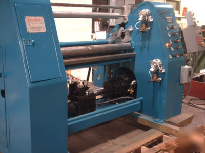  dusenbery model 635BL duplex slitter rewinder