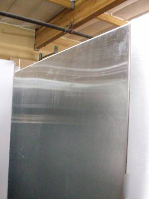 True TR1R-1S stainless steel refrigerator -test model