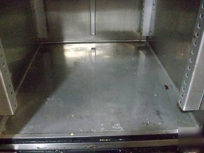 True TR1R-1S stainless steel refrigerator -test model