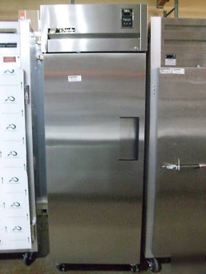 True TR1R-1S stainless steel refrigerator -test model