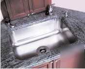 Undermount - sink - one compartment 16''