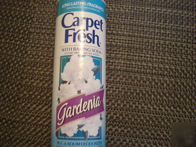  carpet fresh w/ baking soda