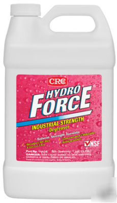 Crc 14416 hydroforce industrial strength degreaser 1GAL