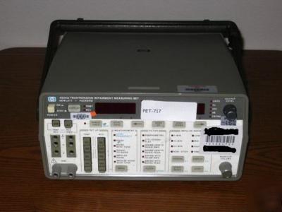 Hp agilent 4936A transmission impairment measuring set