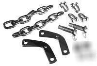 Drawbar check chain kit for ford tractors - made in usa