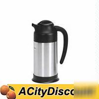 1DZ 33OZ s/s vacuum insulated coffee creamer servers