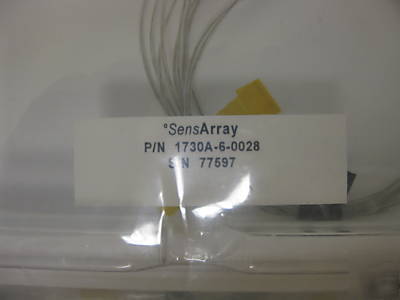 2 kla sensarray process probe wafers p/n 1730A-6-0028
