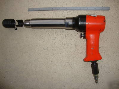 Aircraft tool wesco model 700 large bore rivet gun .498