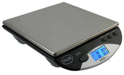 American weigh amw-13 digital postal/kitchen scale 13LB