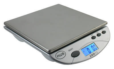American weigh amw-13 digital postal/kitchen scale 13LB