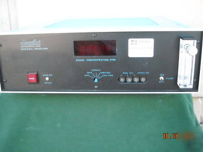Dasibi environmental ozone analyzer model 1003-ah