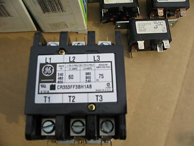 Hvac relay lot-steveco, white rodgers & more 