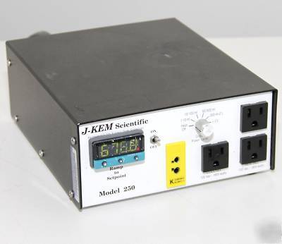 J kem scientific model 250 temperature controller