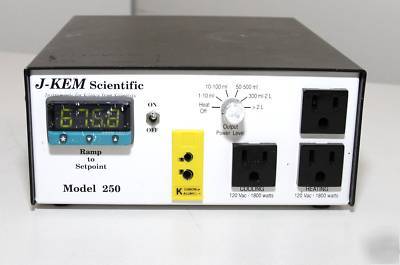J kem scientific model 250 temperature controller