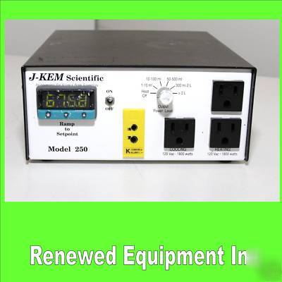 J kem scientific model 250 temperature controller