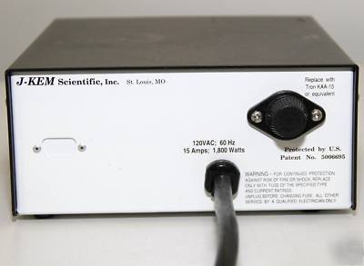 J kem scientific model 250 temperature controller