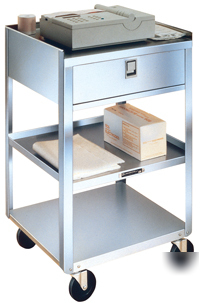 Lakeside equipment stand with drawer 356