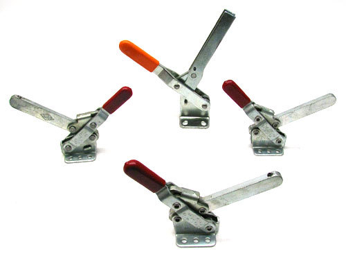 Lot of destaco / knu-vise handle toggle clamps