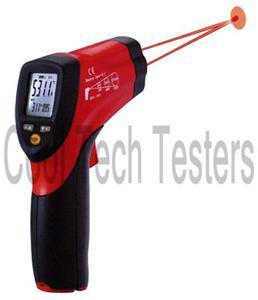 New 30:1 high temp dual laser infrared gun thermometer