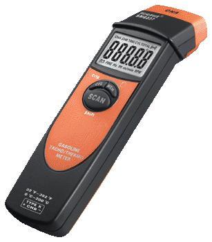 New SM8237 digital gasoline engine speed tachometer