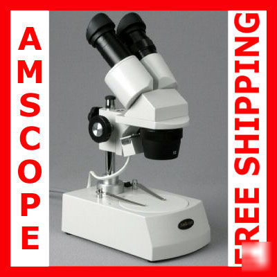 New binocular stereo dissecting microscope 20X-40X