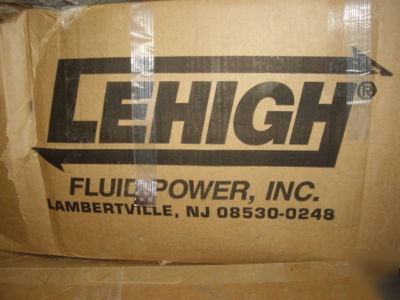 New lehigh pneumatic air cylinder model bm-2226 #3