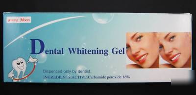 New teeth dental whitening gel 16% carbamide peroxide