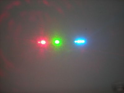 Omnichrome 643 whitelight krypton argon laser