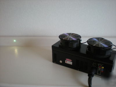 Omnichrome 643 whitelight krypton argon laser