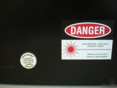 Omnichrome 643 whitelight krypton argon laser