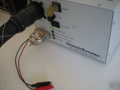 Omnichrome 643 whitelight krypton argon laser