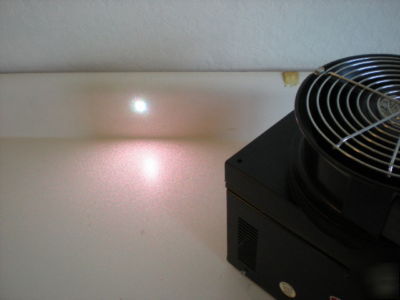 Omnichrome 643 whitelight krypton argon laser