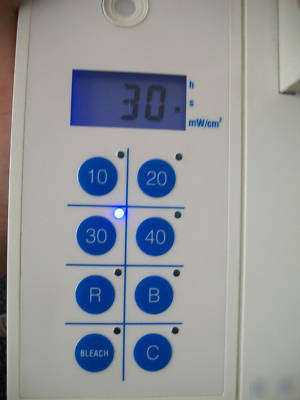 Optilux 501 halogen curing light - great working cond.