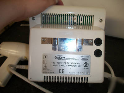 Optilux 501 halogen curing light - great working cond.
