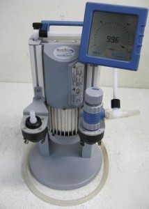Vacuubrand pc 301 vacuum pump + DVR2 screen gmbh PC301